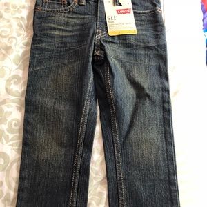 Boy Levi’s jeans